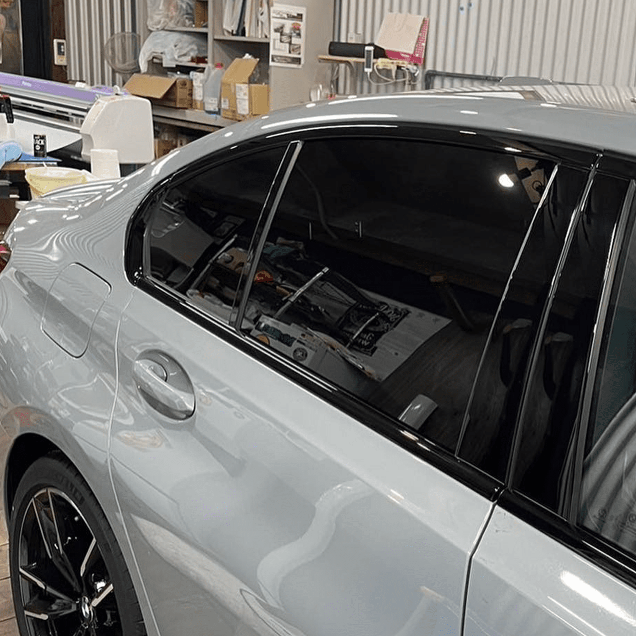 カーフィルム施工