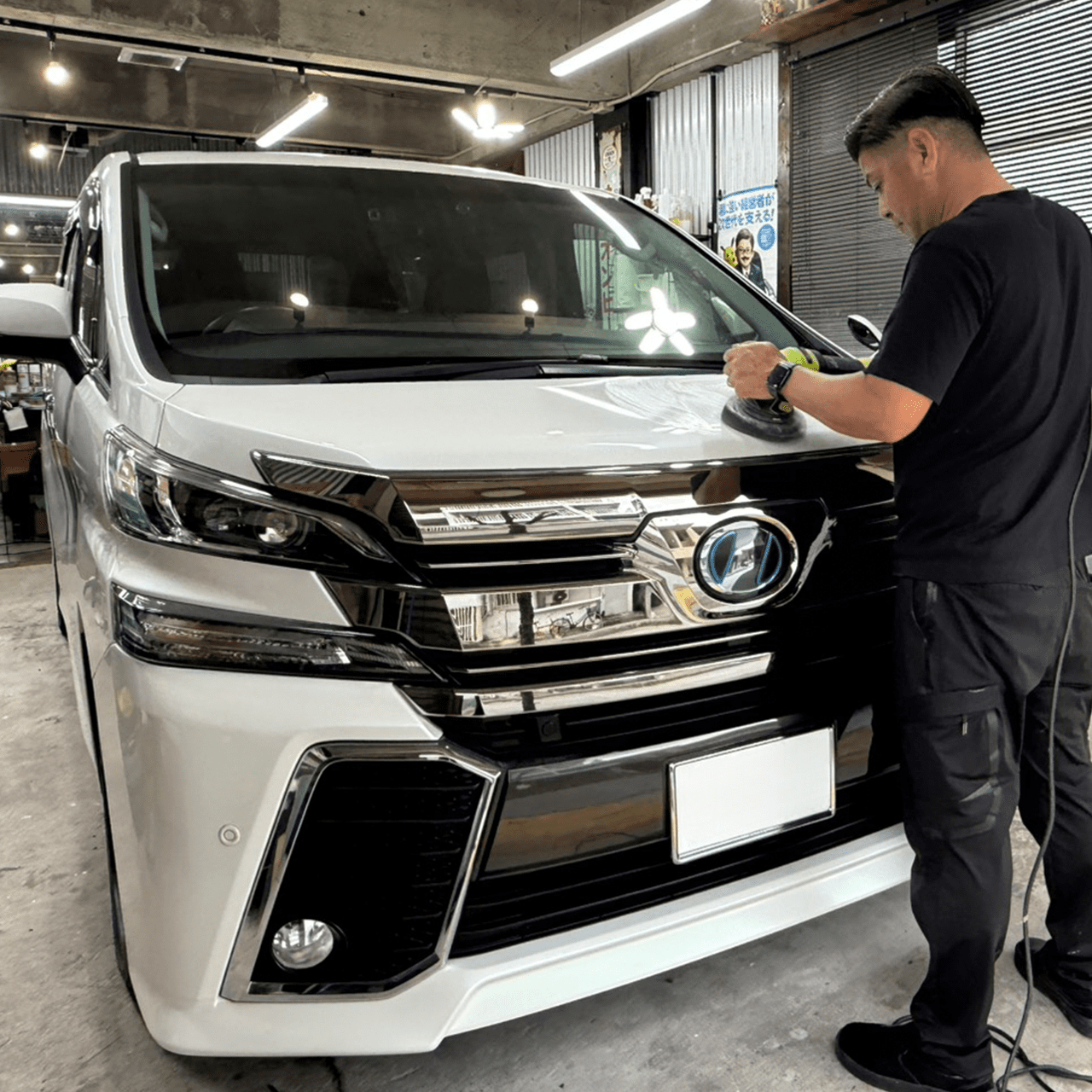 コーティング施工