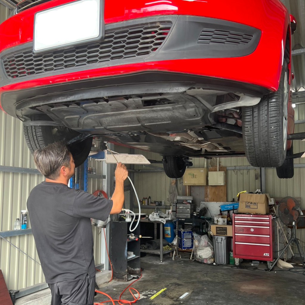 コーティング施工