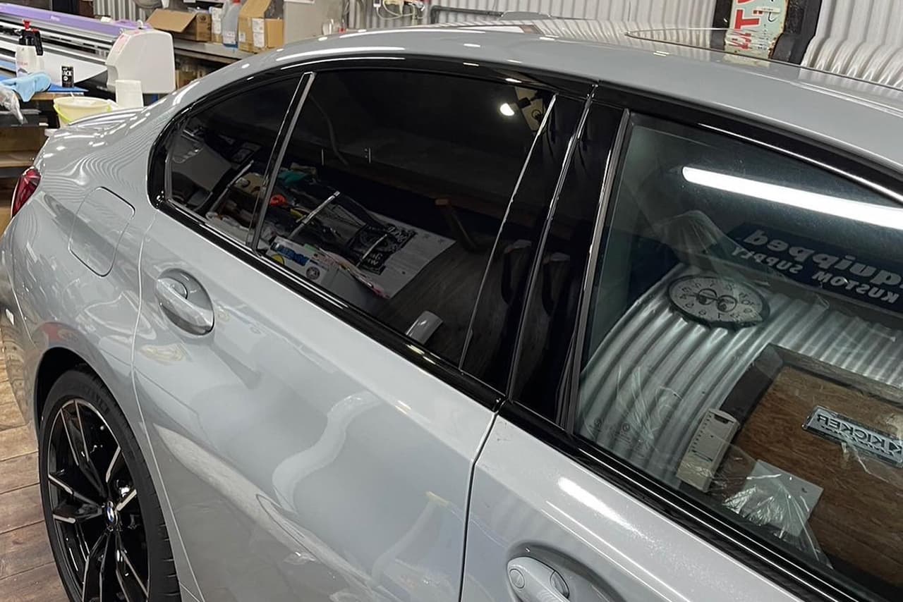 フロントガラス対応