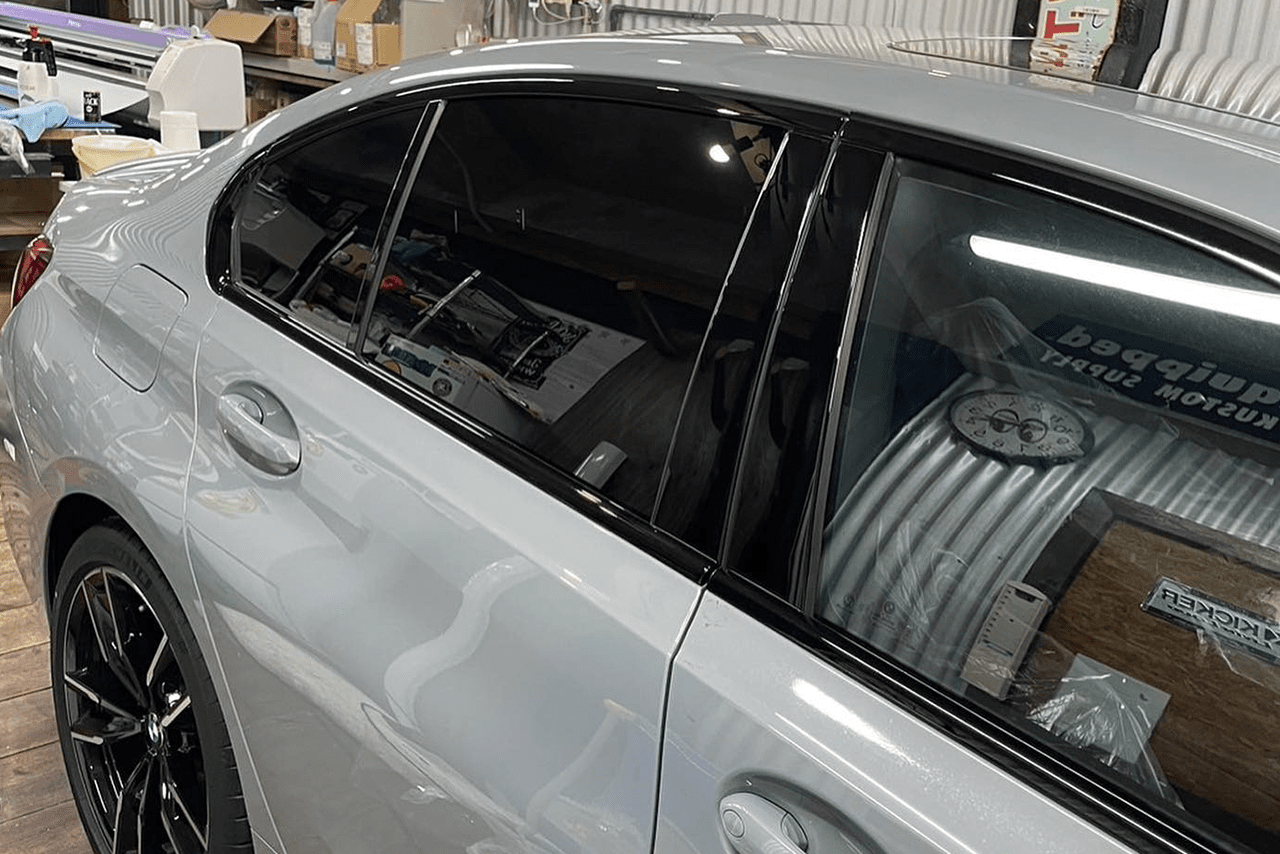 カーフィルム施工