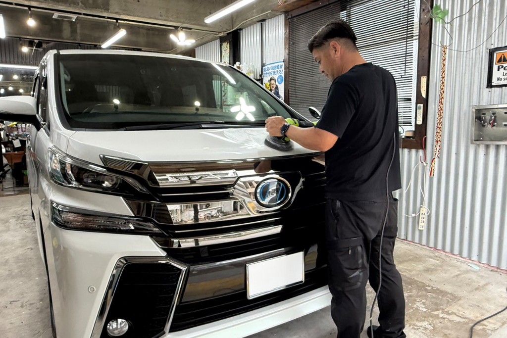 ボディコーティング施工